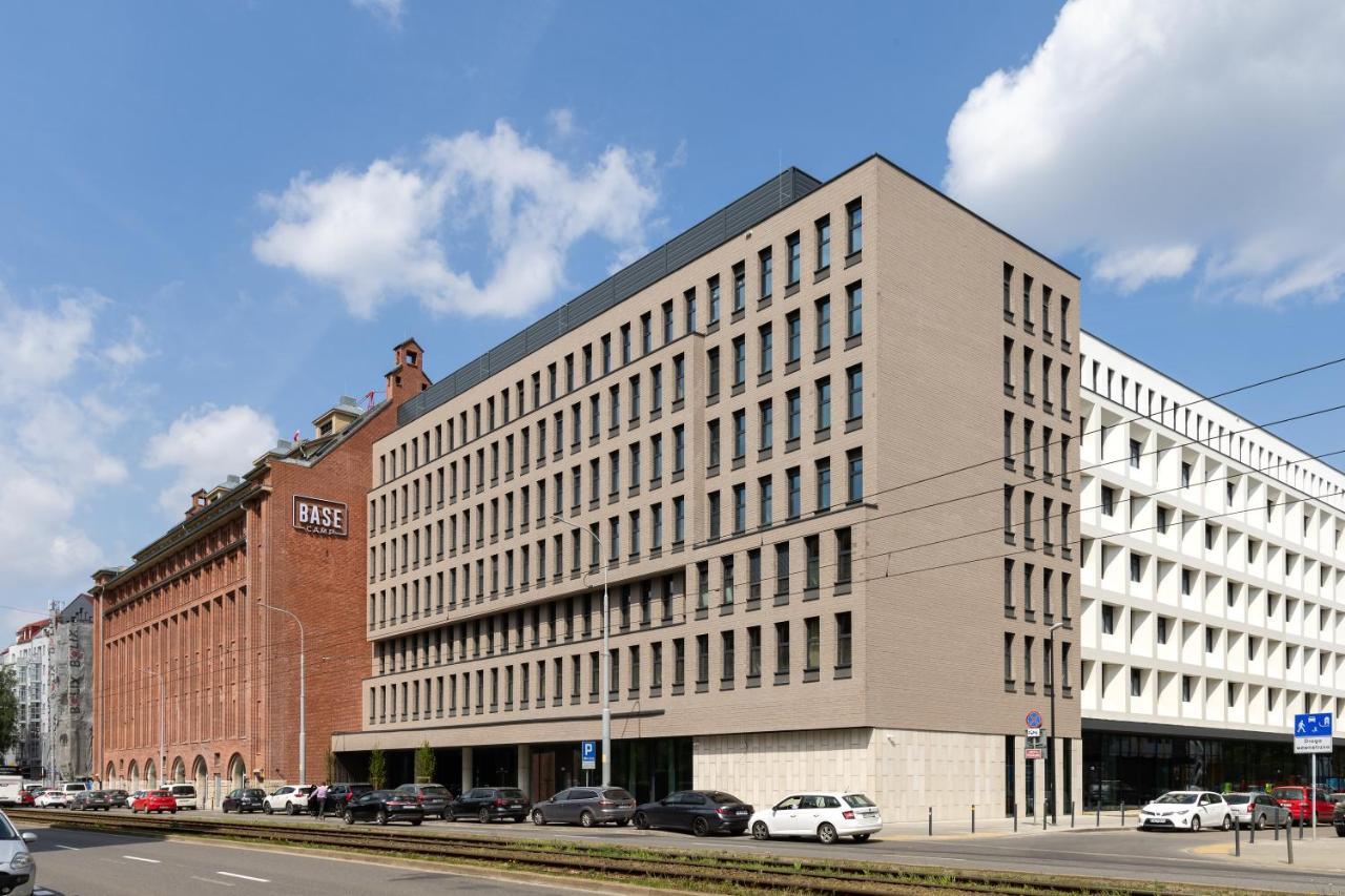Basecamp Wroclaw Breslávia Exterior foto